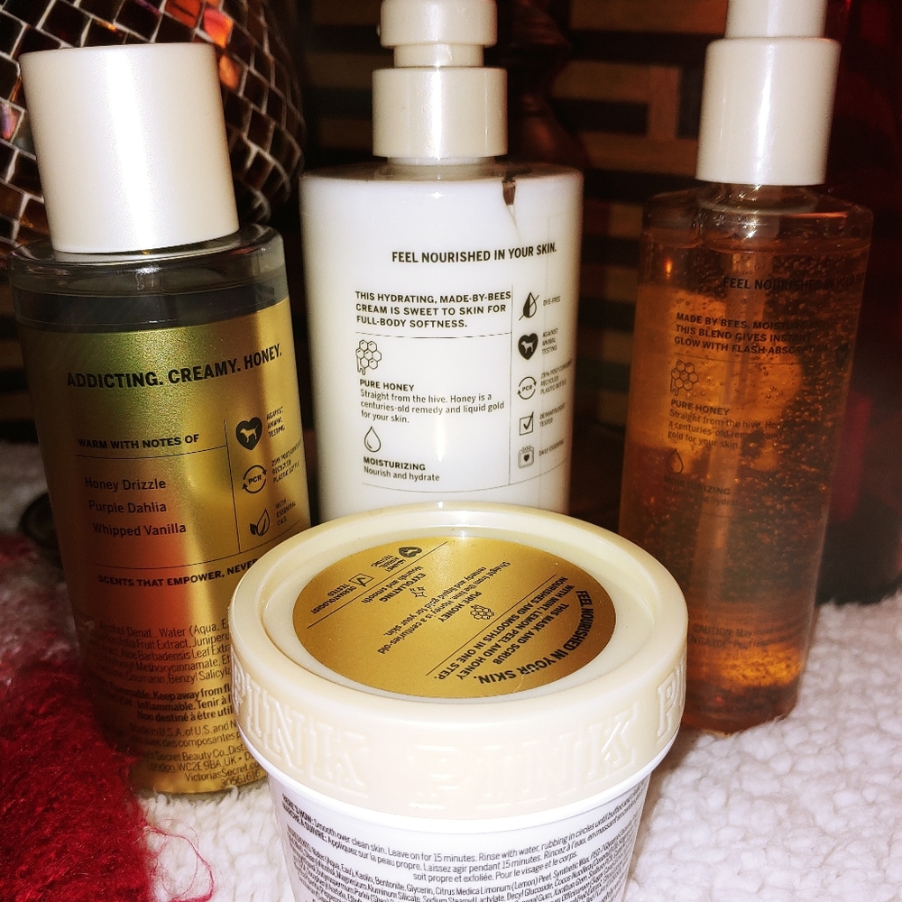 FALL SALE🍂🍁 VS Honey Body Bundle - Picture 8 of 10